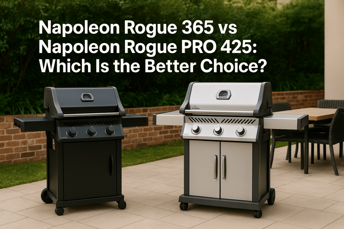 Napoleon Rogue 365 vs Napoleon Rogue PRO 425: Which Is the Better Choice? - Outdoorium