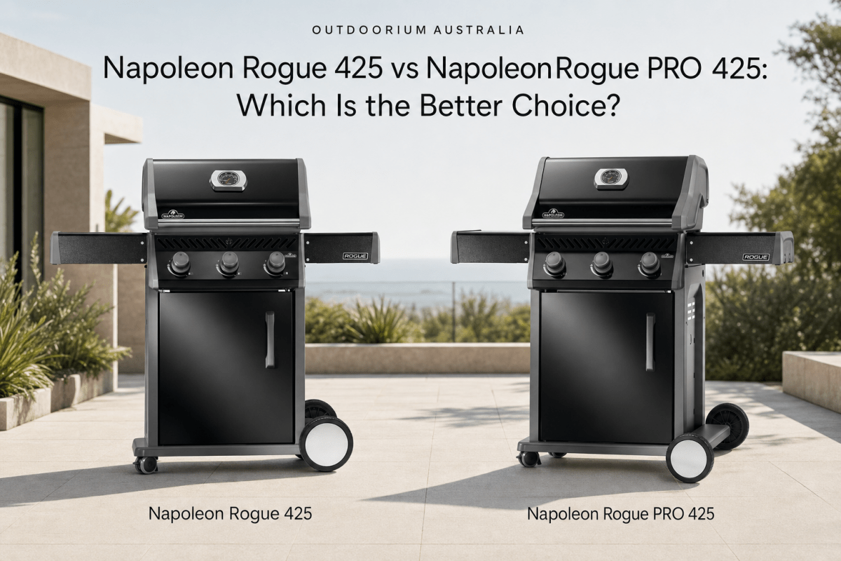 Napoleon Rogue 425 vs Napoleon Rogue PRO 425: Which Is the Better Choice? - Outdoorium