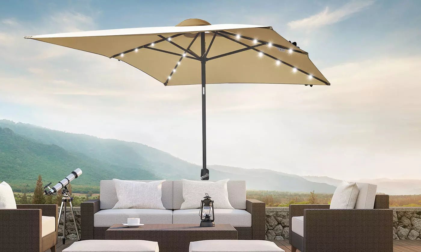 Outdoor Umbrellas: The perfect accessory for your outdoor space - Outdoorium