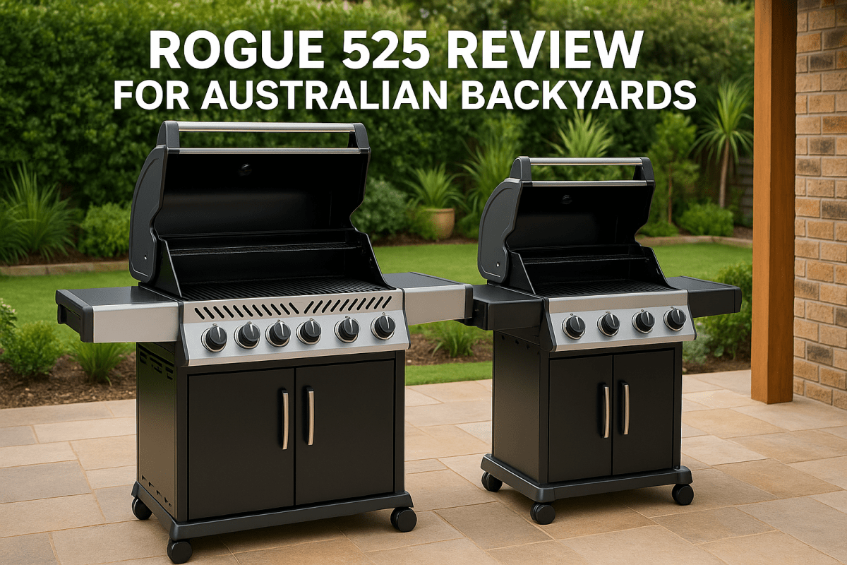 Rogue 525 Review for Australian Backyards - Outdoorium
