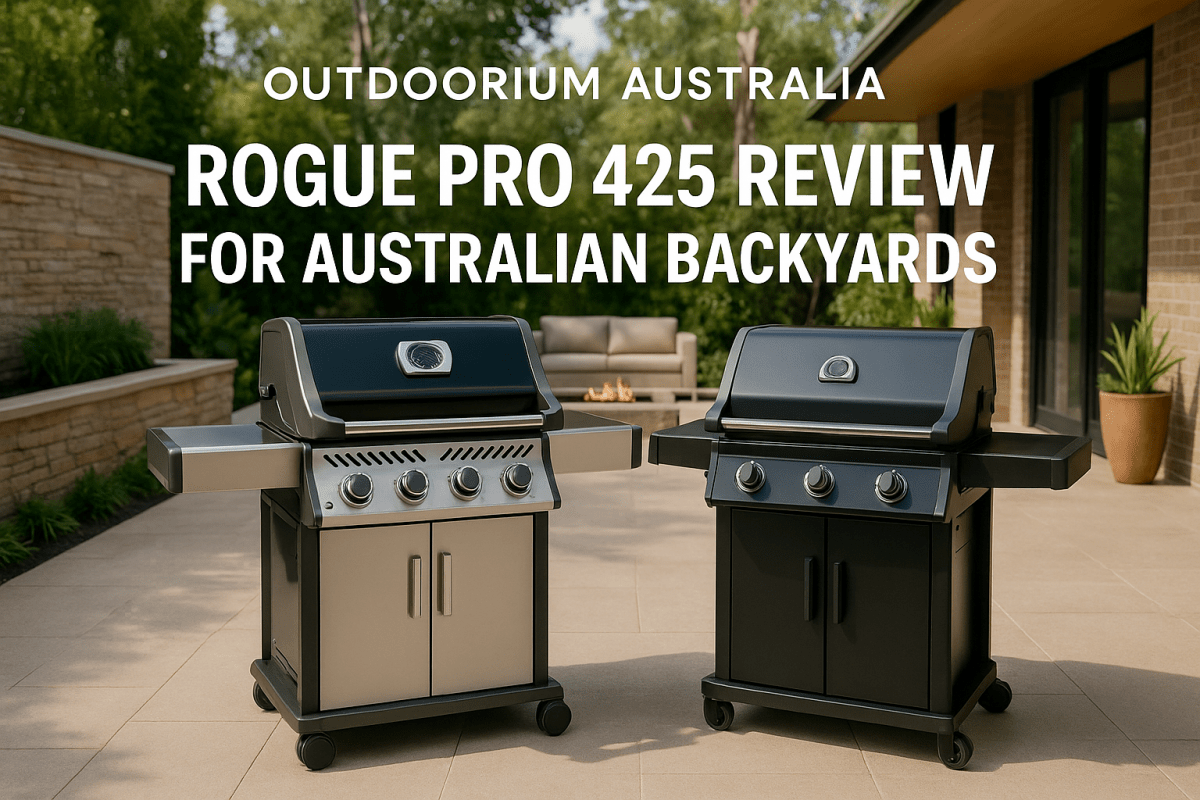 Rogue PRO 425 Review for Australian Backyards - Outdoorium