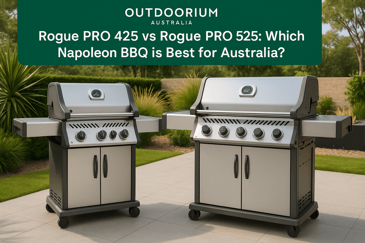 Rogue PRO 425 vs Rogue PRO 525: Which Napoleon BBQ is Best for Australia? - Outdoorium