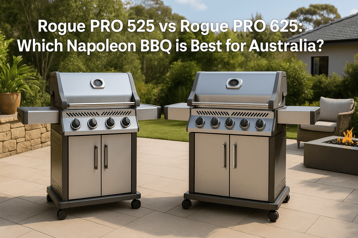 Rogue PRO 525 vs Rogue PRO 625: Which Napoleon BBQ is Best for Australia? - Outdoorium