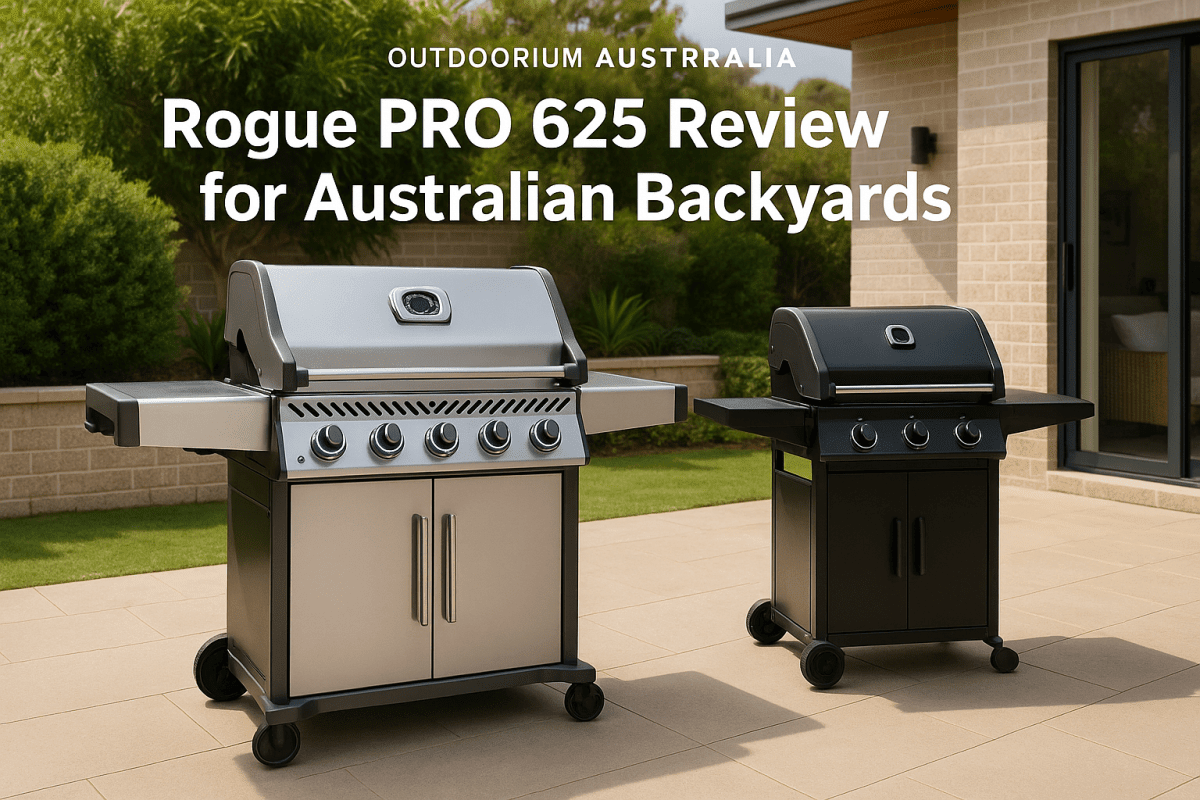 Rogue PRO 625 Review for Australian Backyards - Outdoorium
