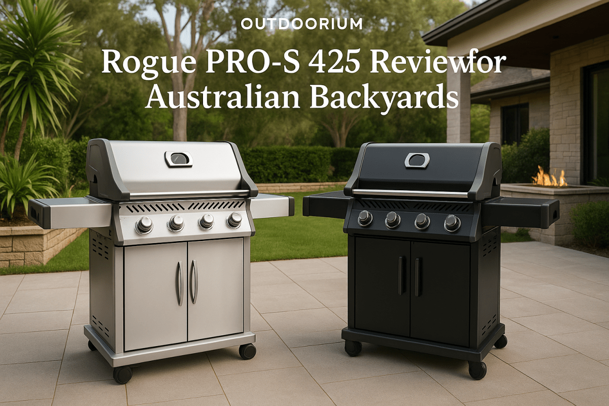 Rogue PRO-S 425 Review for Australian Backyards - Outdoorium
