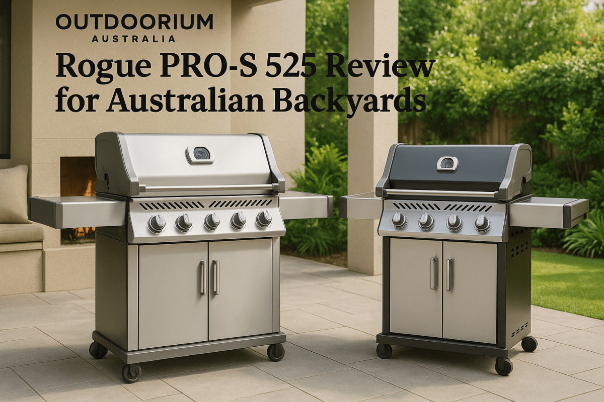 Rogue PRO-S 525 Review for Australian Backyards - Outdoorium
