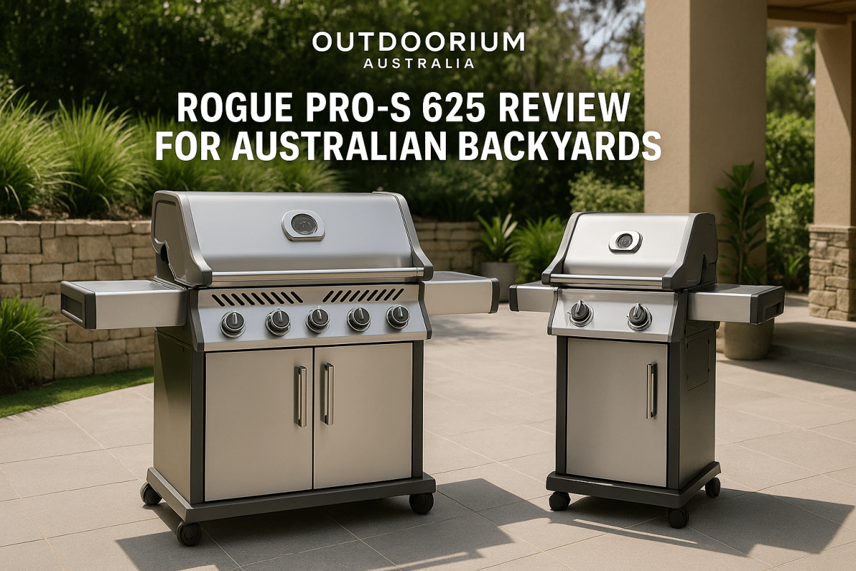 Rogue PRO-S 625 Review for Australian Backyards - Outdoorium