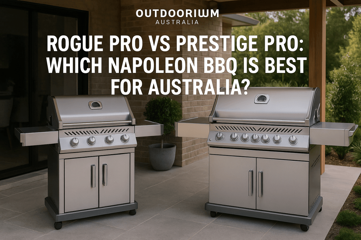 Rogue PRO vs Prestige PRO: Which Napoleon BBQ is Best for Australia? - Outdoorium