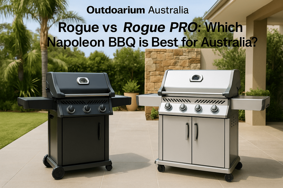 Rogue vs Rogue PRO: Which Napoleon BBQ is Best for Australia? - Outdoorium