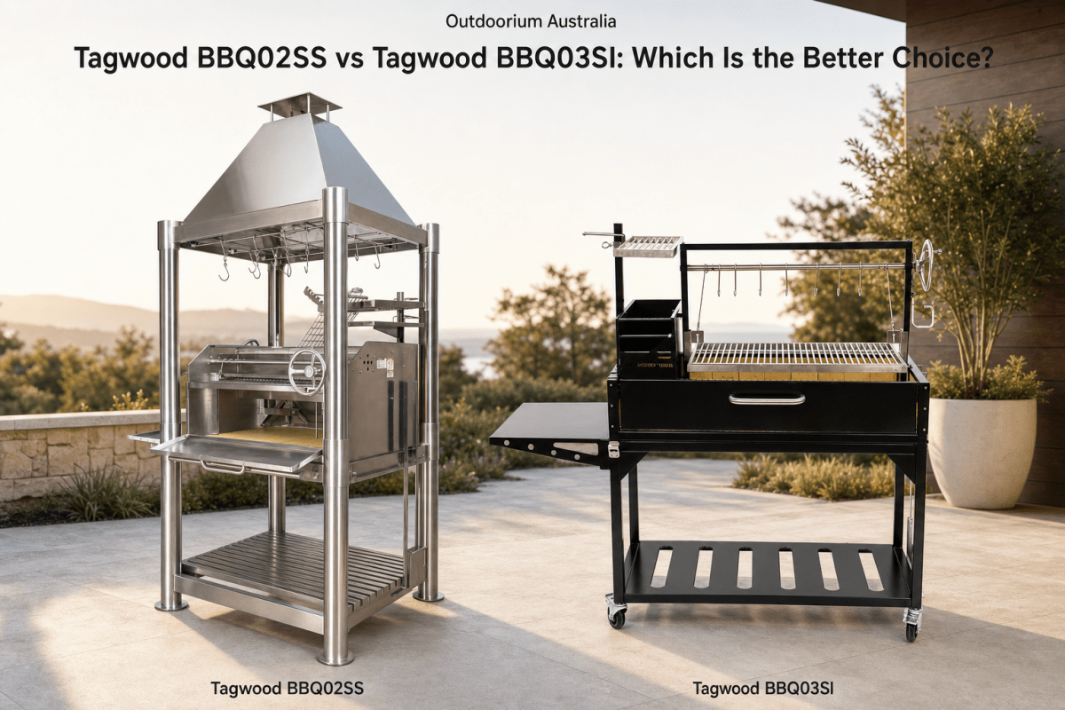 Tagwood BBQ02SS vs Tagwood BBQ03SI: Which Is the Better Choice? - Outdoorium