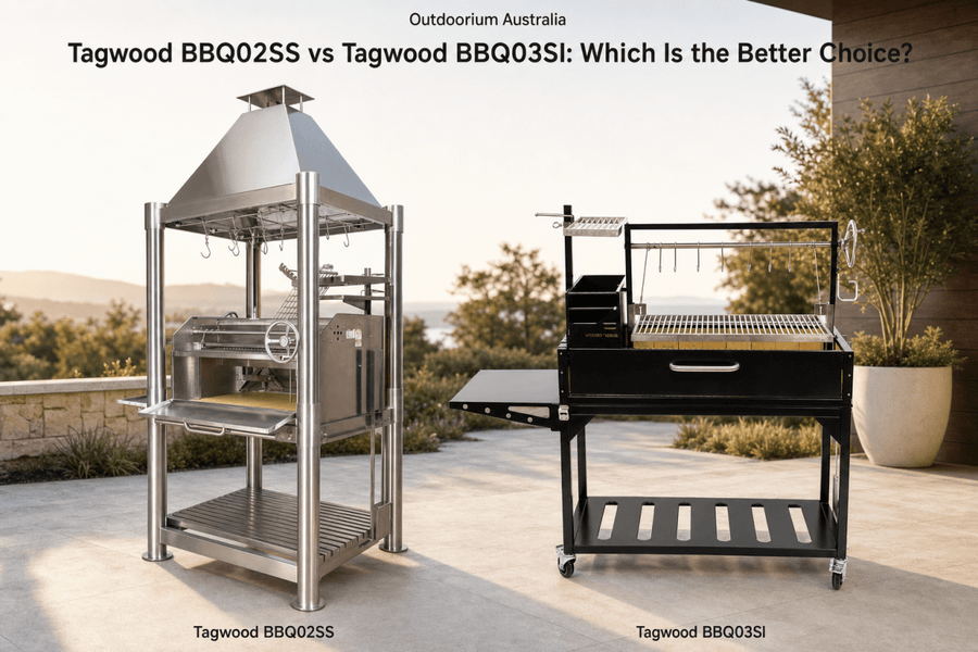 Tagwood BBQ02SS vs Tagwood BBQ03SI: Which Is the Better Choice? - Outdoorium