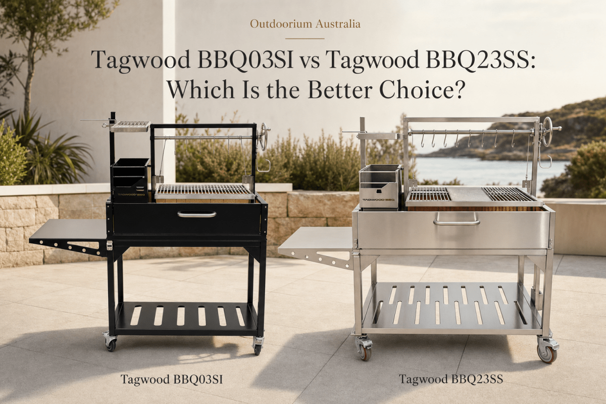 Tagwood BBQ03SI vs Tagwood BBQ23SS: Which Is the Better Choice? - Outdoorium