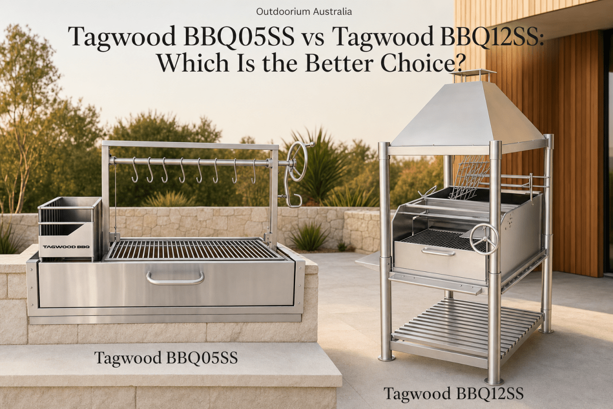 Tagwood BBQ05SS vs Tagwood BBQ12SS: Which Is the Better Choice? - Outdoorium