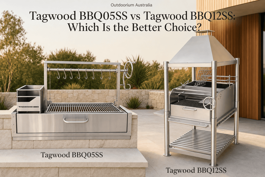 Tagwood BBQ05SS vs Tagwood BBQ12SS: Which Is the Better Choice? - Outdoorium