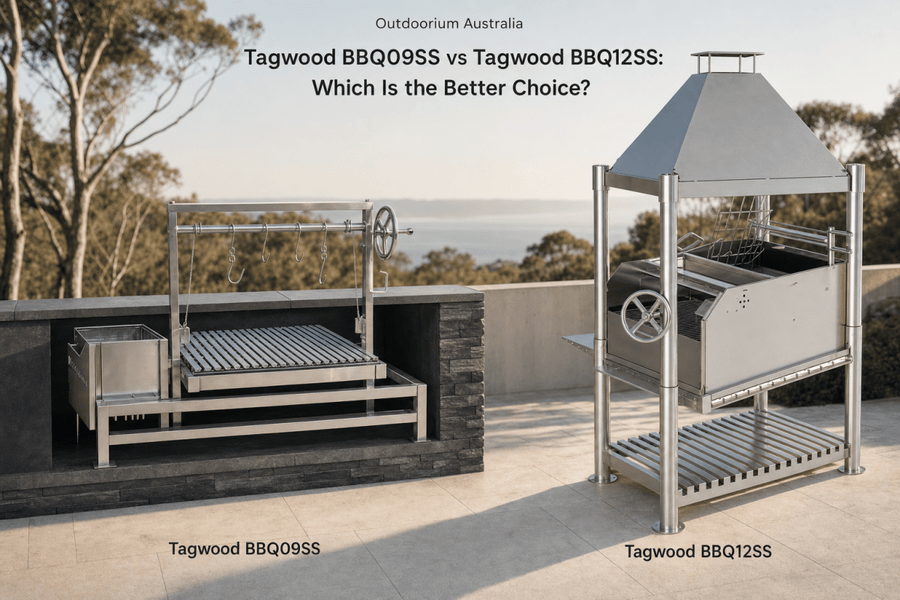 Tagwood BBQ09SS vs Tagwood BBQ12SS: Which Is the Better Choice? - Outdoorium