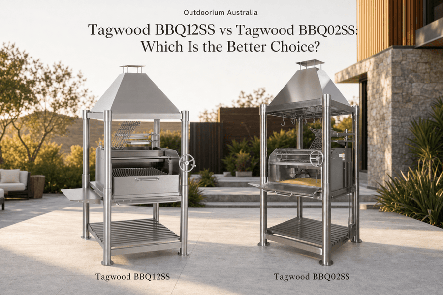 Tagwood BBQ12SS vs Tagwood BBQ02SS: Which Is the Better Choice? - Outdoorium