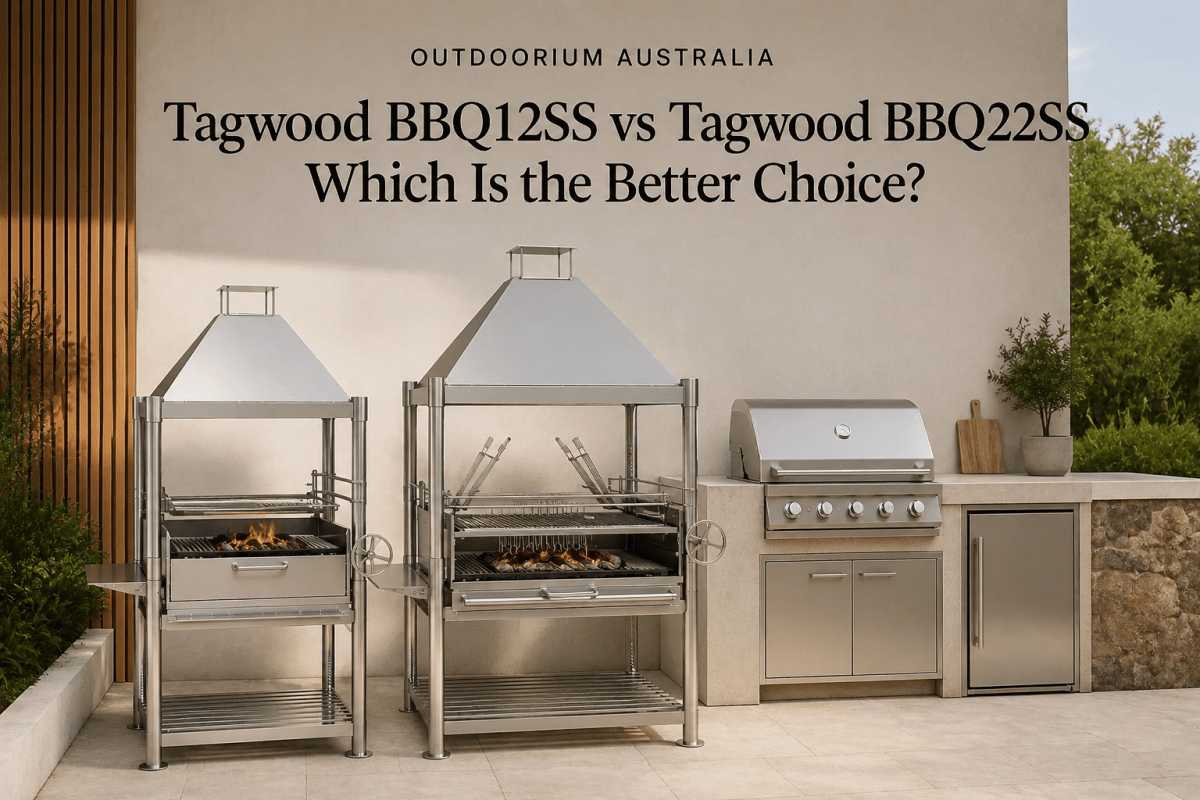 Tagwood BBQ12SS vs Tagwood BBQ22SS: Which Is the Better Choice? - Outdoorium