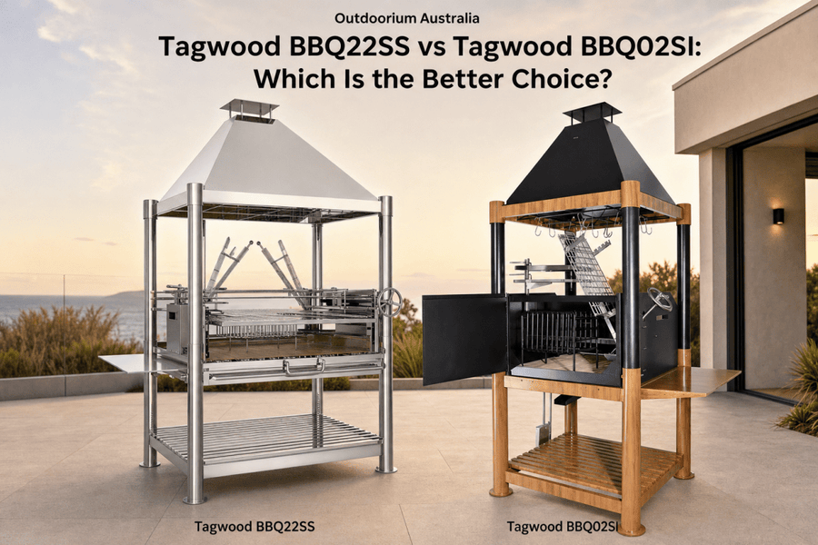 Tagwood BBQ22SS vs Tagwood BBQ02SI: Which Is the Better Choice? - Outdoorium