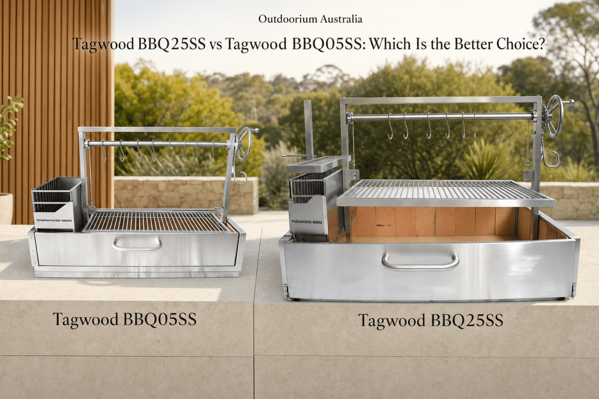 Tagwood BBQ25SS vs Tagwood BBQ05SS: Which Is the Better Choice? - Outdoorium