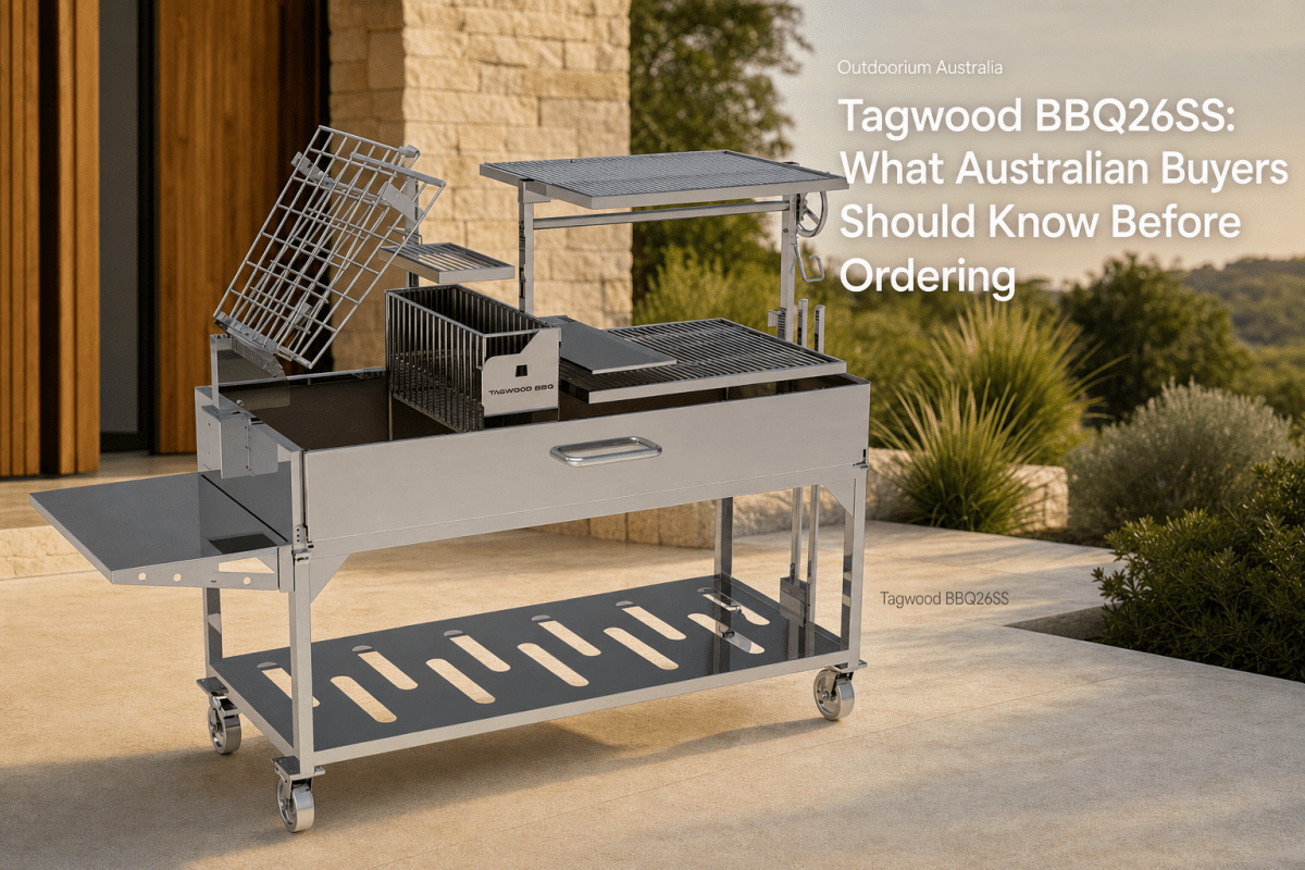 Tagwood BBQ26SS: What Australian Buyers Should Know Before Ordering - Outdoorium