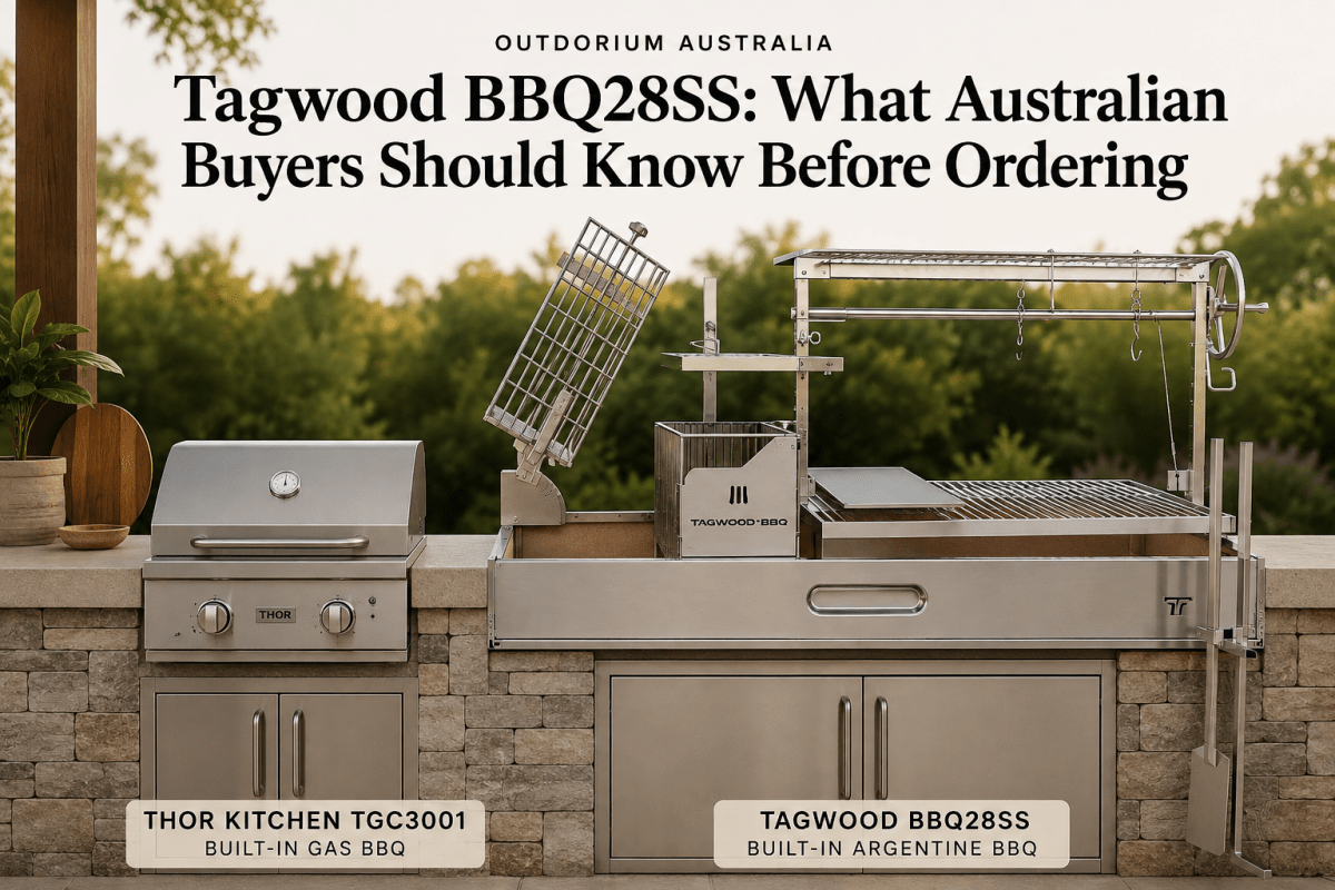 Tagwood BBQ28SS: What Australian Buyers Should Know Before Ordering - Outdoorium