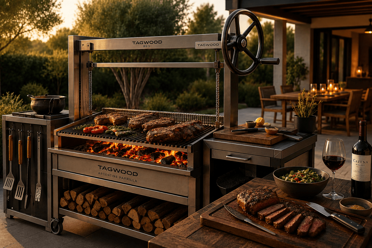 Tagwood Parrilla Bbq Sets: Essential Accessories For The Ultimate Australian Backyard Barbecue: Premium Buying Guide - Outdoorium