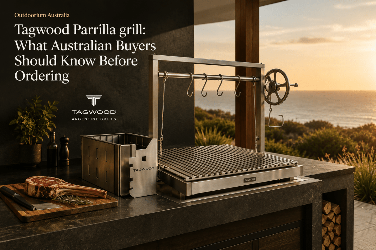 Tagwood Parrilla grill: What Australian Buyers Should Know Before Ordering - Outdoorium