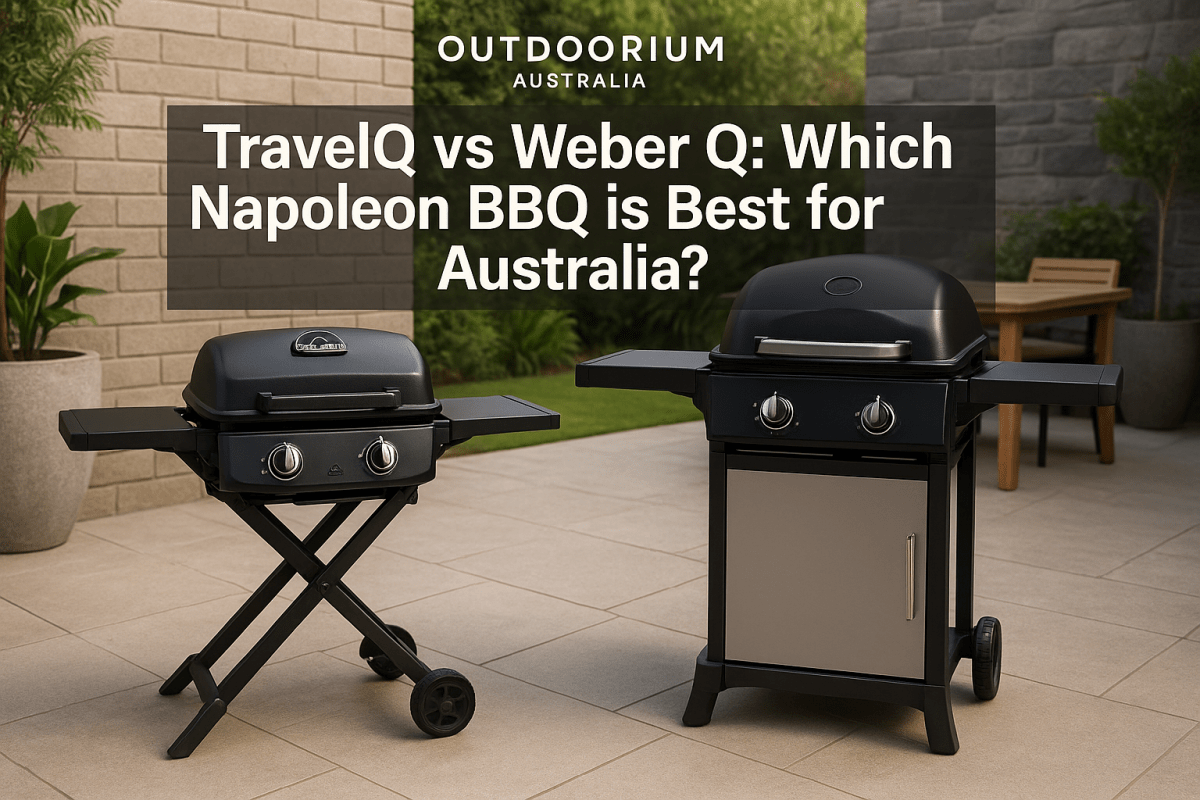 TravelQ vs Weber Q: Which Napoleon BBQ is Best for Australia? - Outdoorium