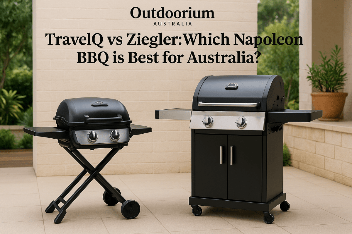 TravelQ vs Ziegler: Which Napoleon BBQ is Best for Australia? - Outdoorium