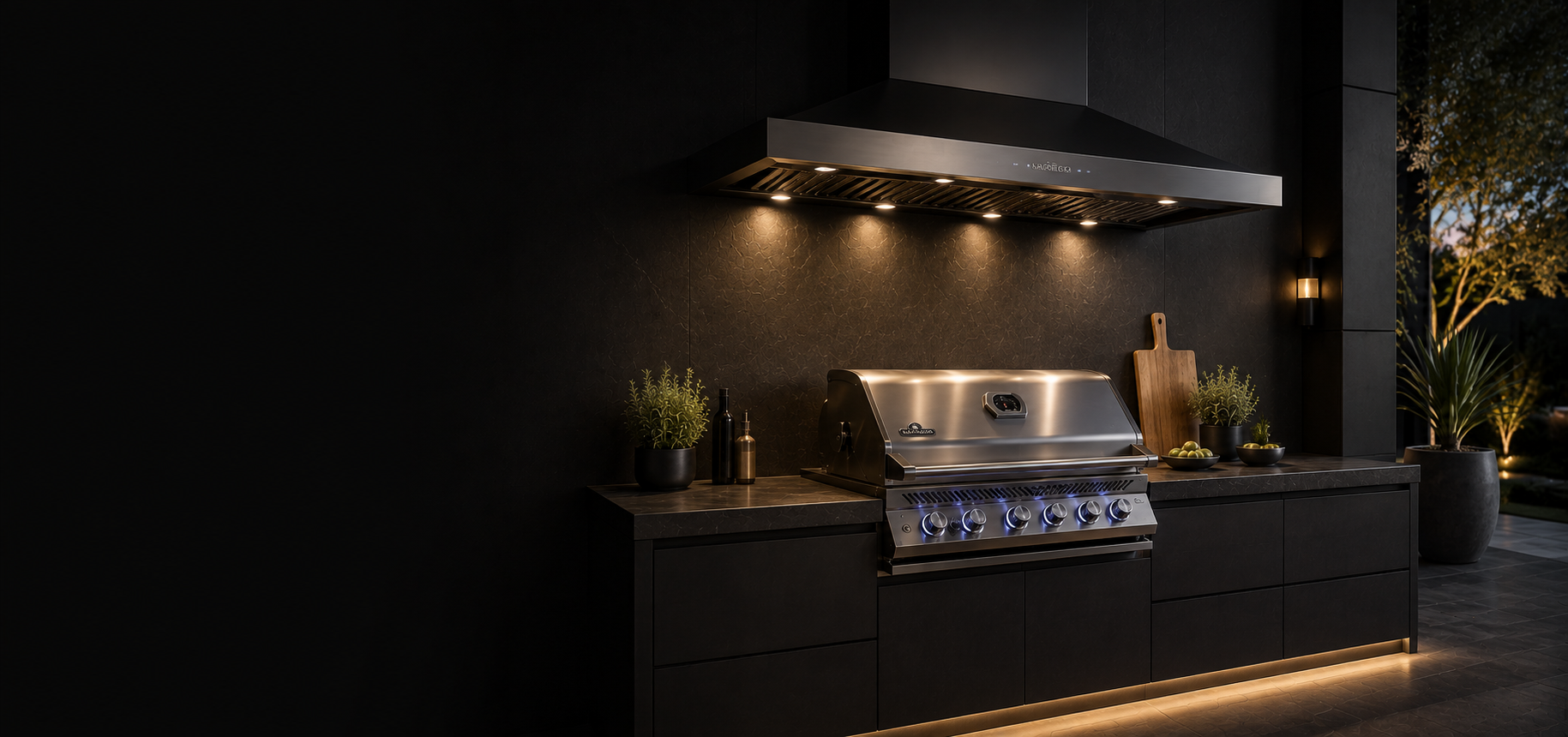 BBQ & Outdoor Kitchen Rangehoods | Outdoorium