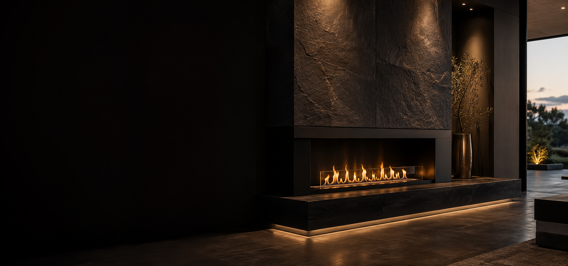 Bioethanol Fireplaces Collection | Outdoorium