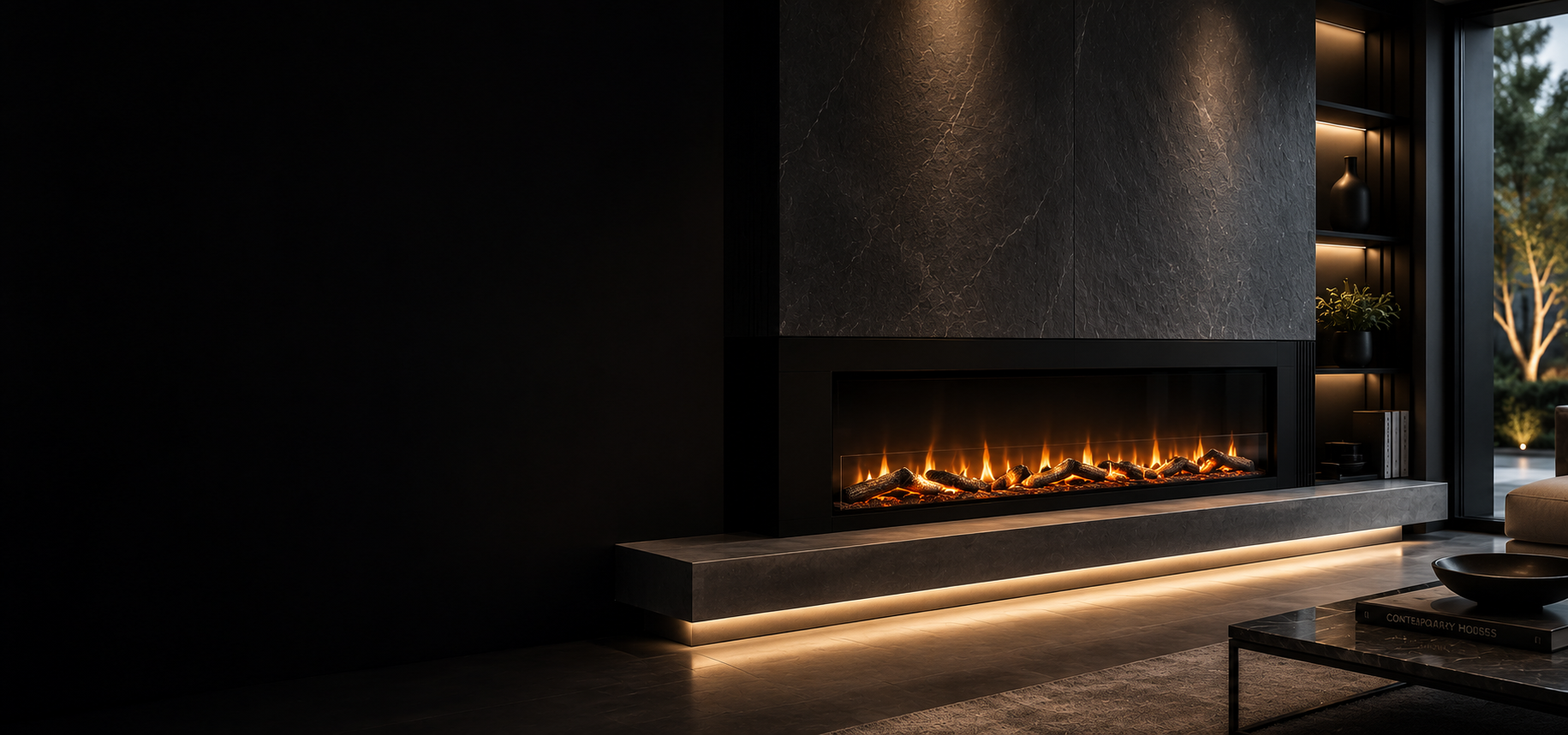 Fireplace Collection | Outdoorium 