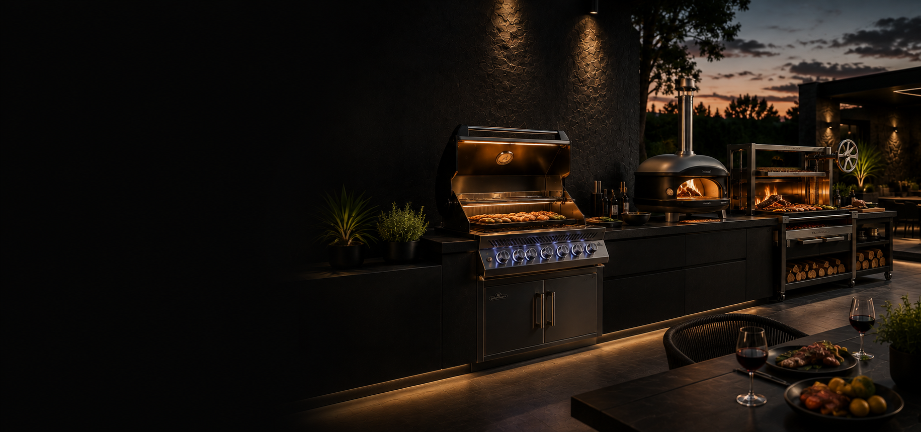 BBQ & Outdoor Cooking – BBQs, Pizza Ovens, Grills & Accessories