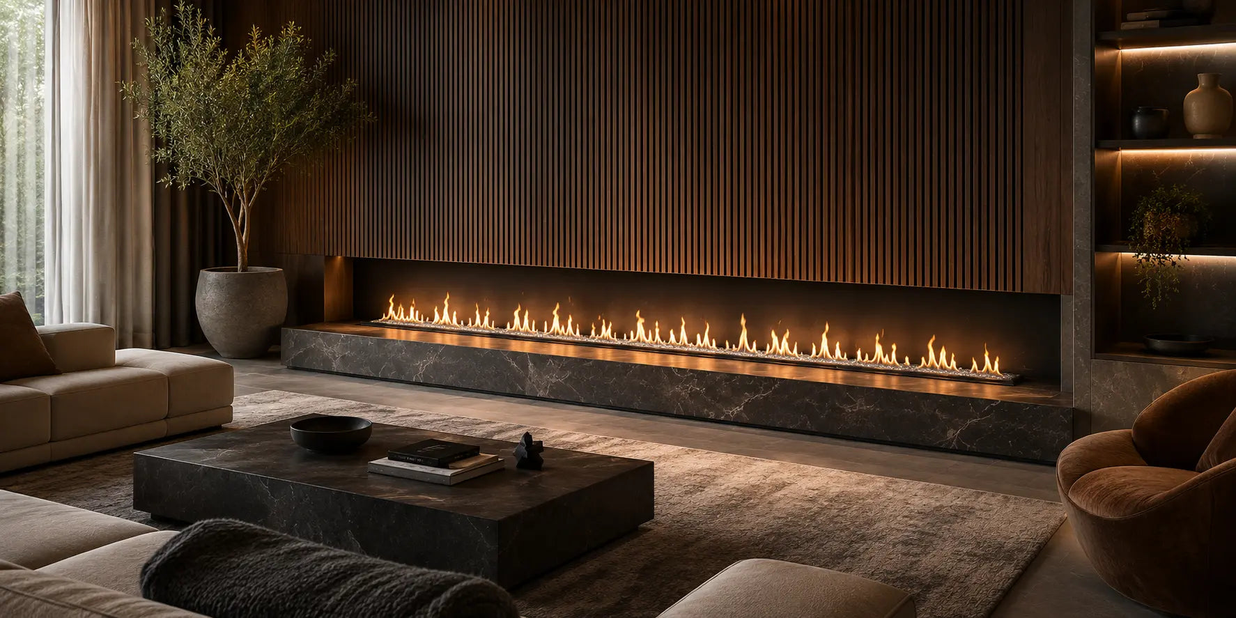 Custom Bioethanol Fireplaces