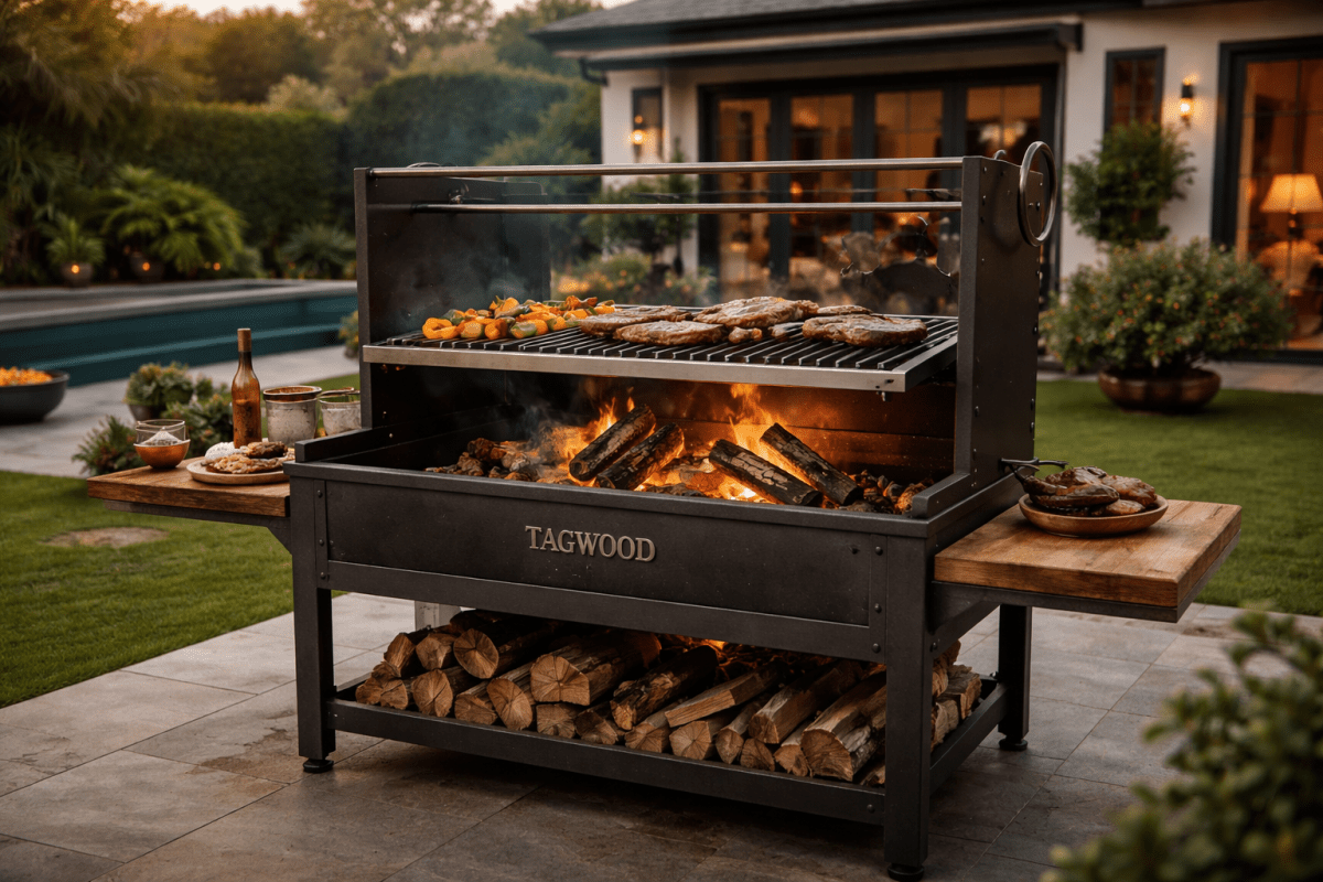 Tagwood Argentine Parilla Grills – Master the Art of Woodfired Asado