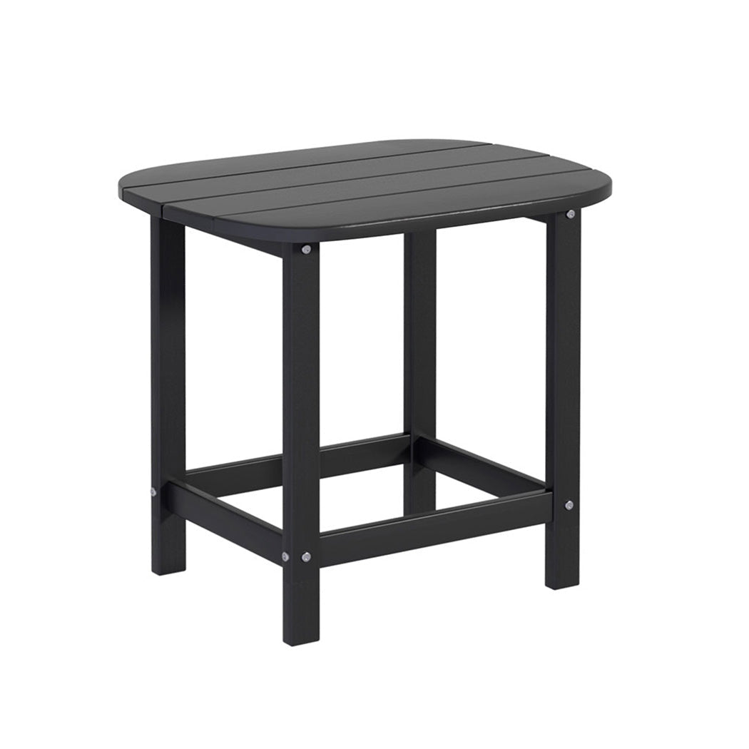 Outdoor tables for patios, decks and garden settings