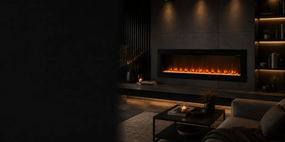 Amantii Electric Fireplaces - Outdoorium