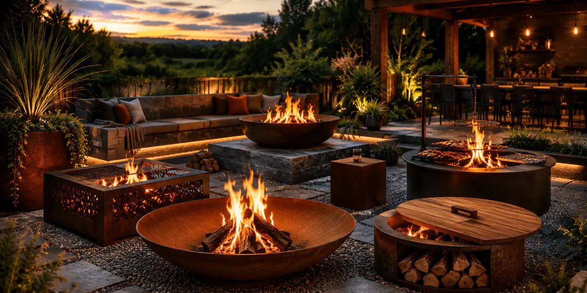 Australian Made Fire Pits - Outdoorium
