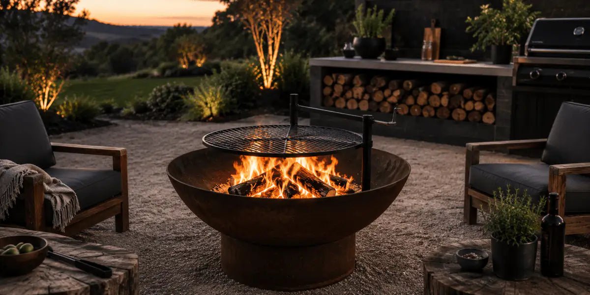 BBQ Fire Pits - Outdoorium