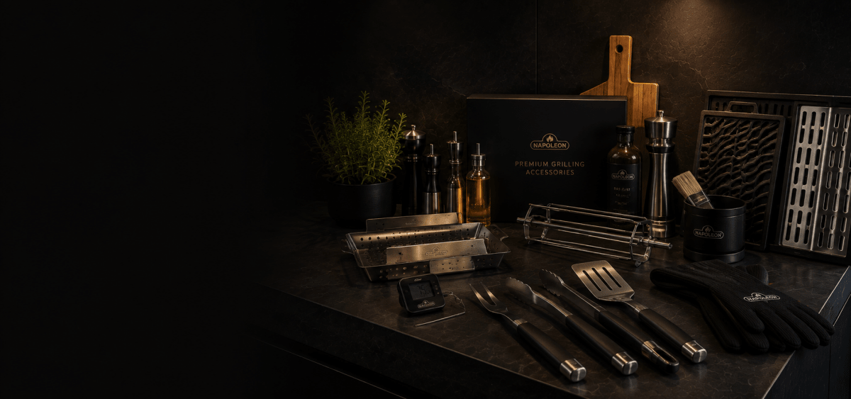 BBQ & Grill Accessories - Outdoorium