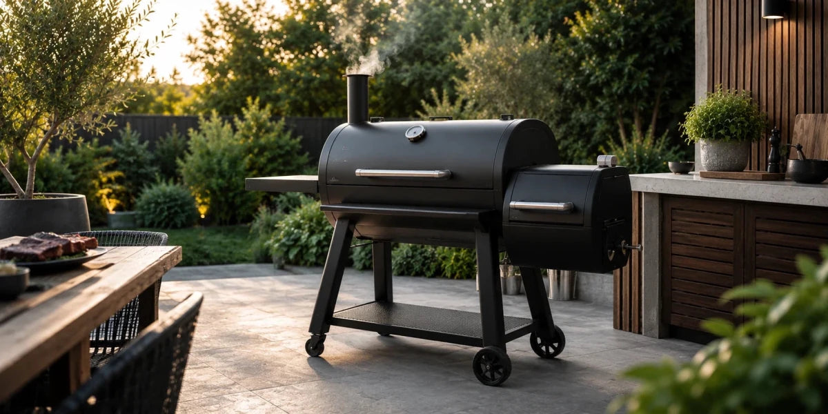 BBQ Smokers - Outdoorium