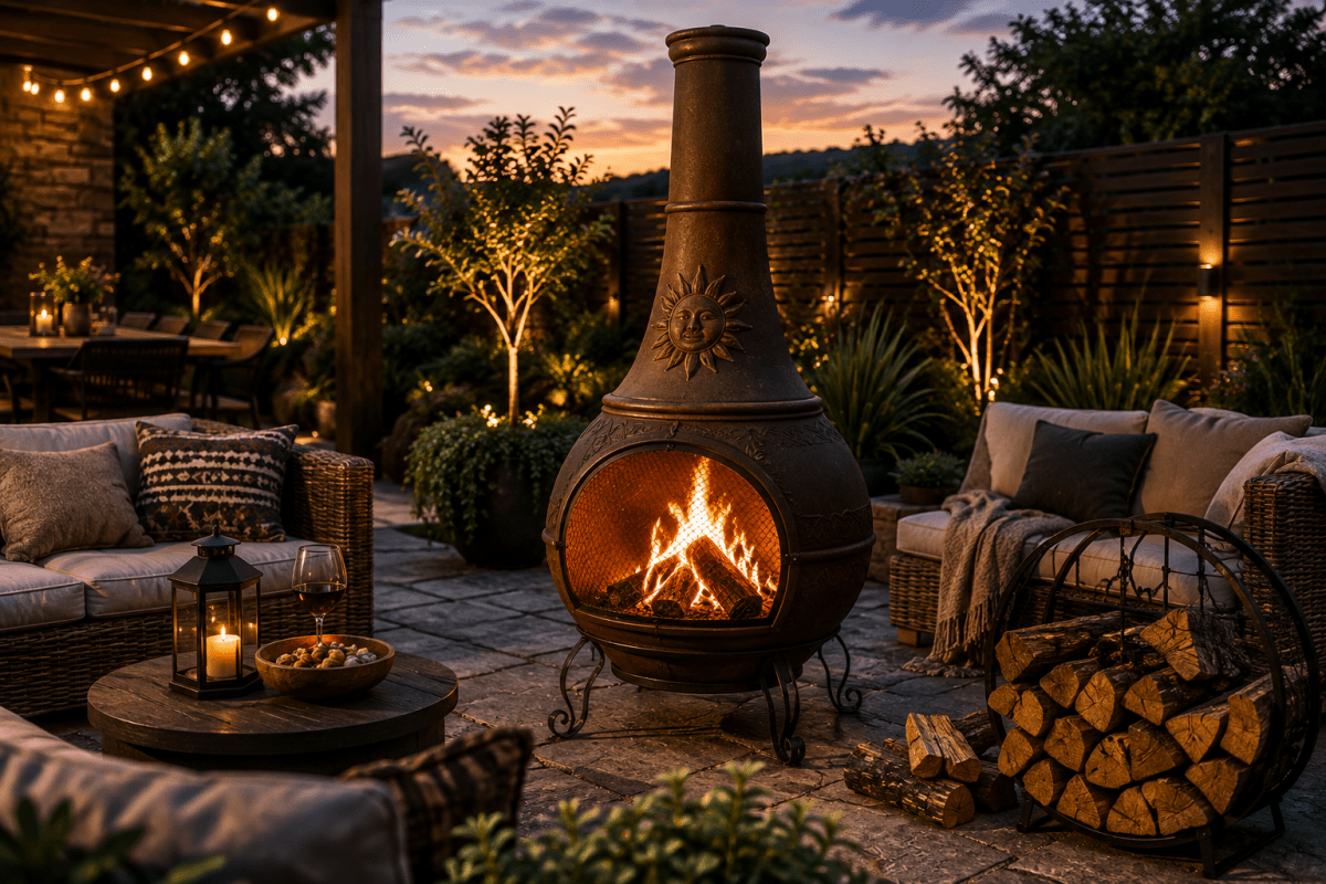 Chimineas - Outdoorium
