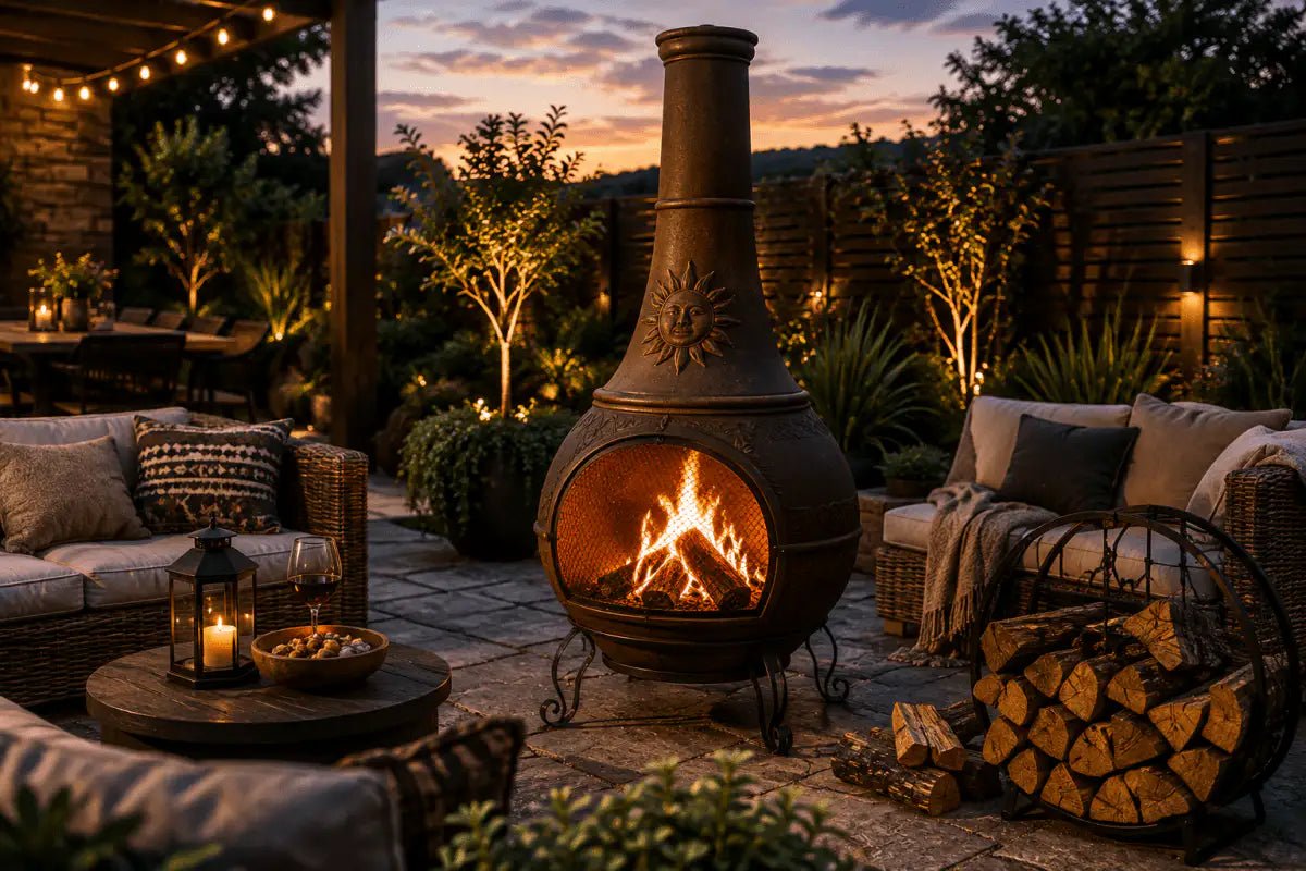 Chimineas - Outdoorium