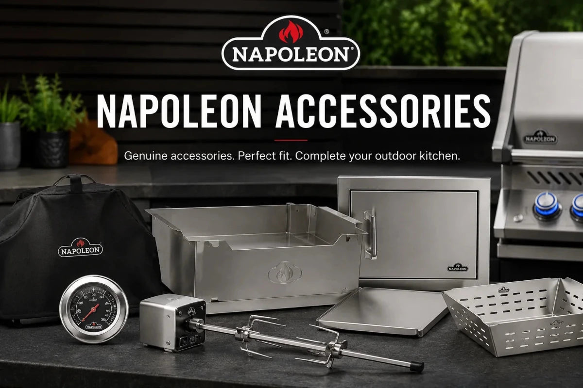 Napoleon BBQ Accessories - Outdoorium