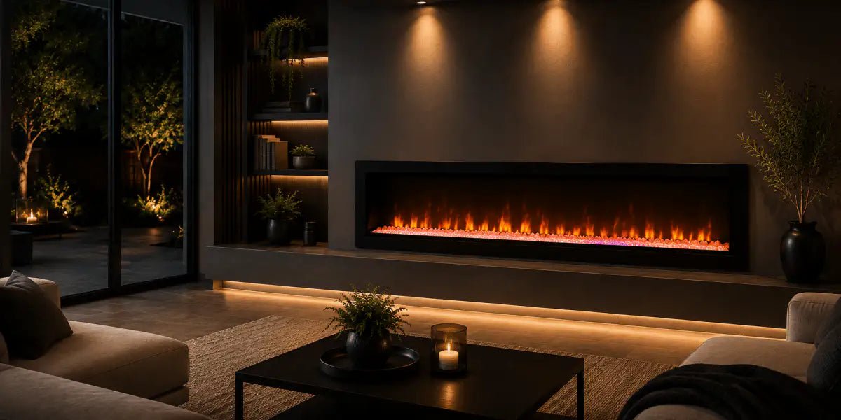 Electric Fireplaces - Outdoorium