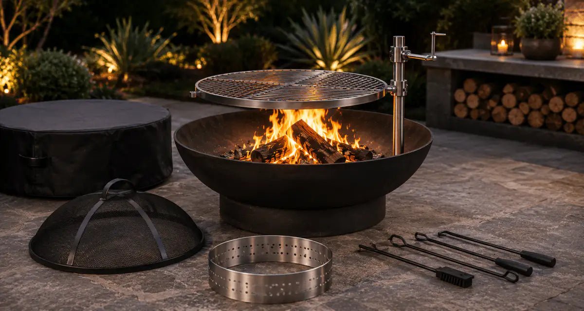 Fire Pit Accessories - Outdoorium