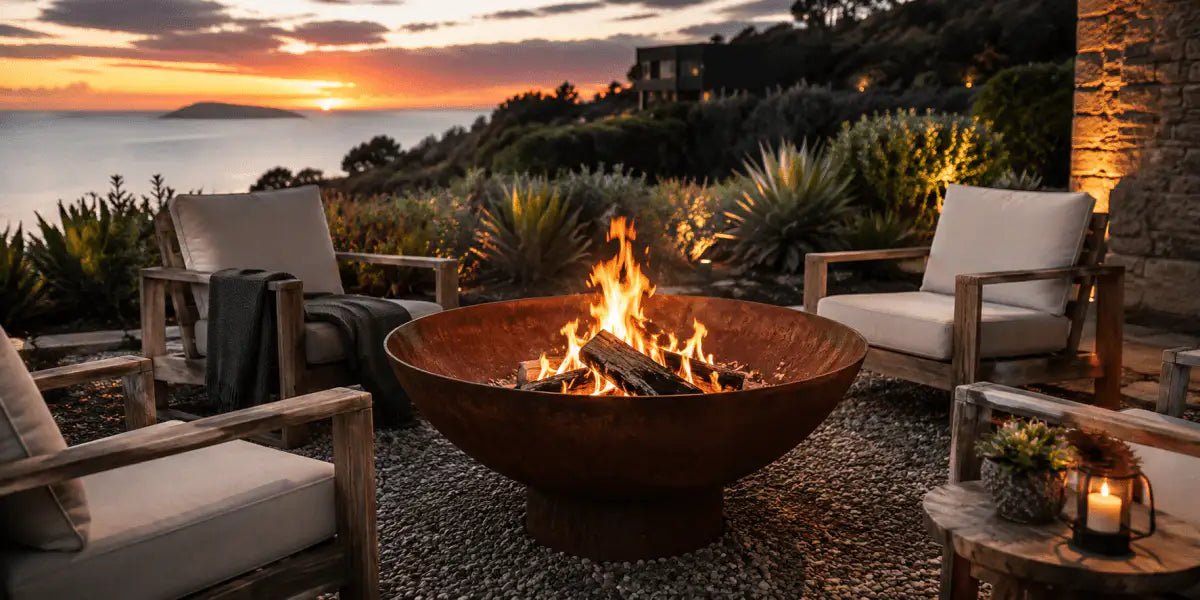 Fire Pit Bowls - Outdoorium