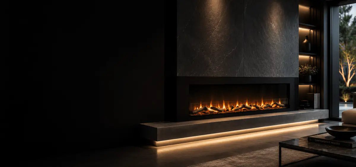 Fireplaces - Outdoorium
