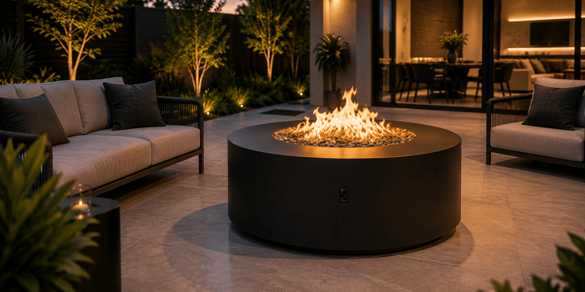 Freestanding Gas Fire Pits - Outdoorium