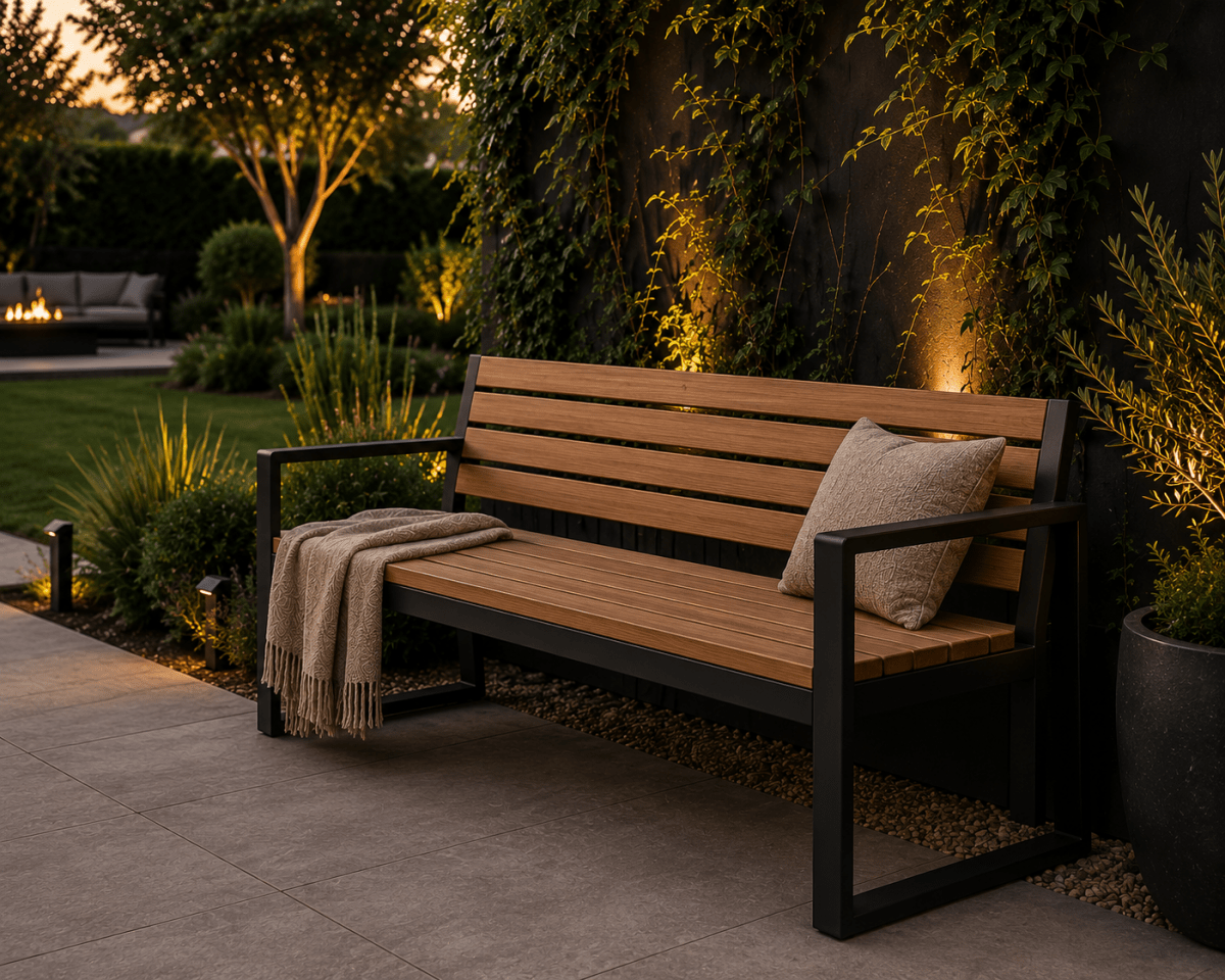 Garden Benches - Outdoorium